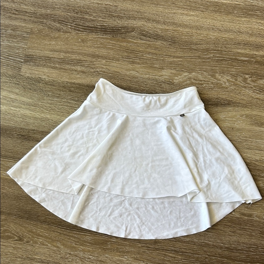 White Maria dance skirt